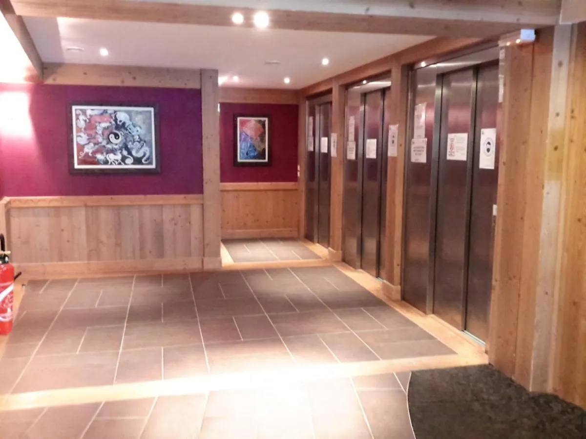 Appartement d'une chambre avec balcon amenage et wifi a Risoul