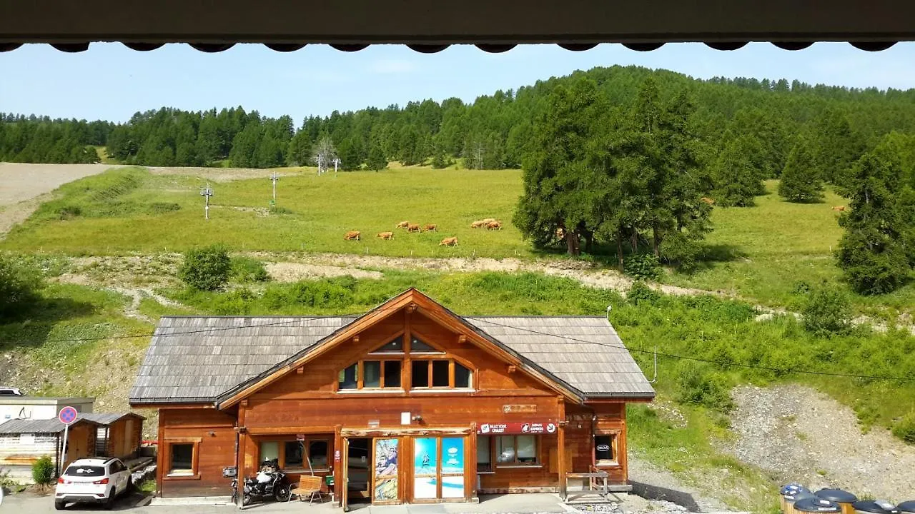Appartement d'une chambre avec balcon amenage et wifi a Risoul