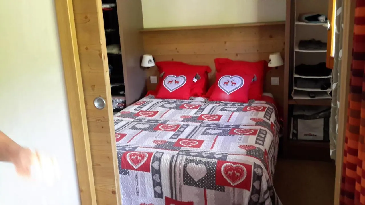 Appartement d'une chambre avec balcon amenage et wifi a Risoul 0*,