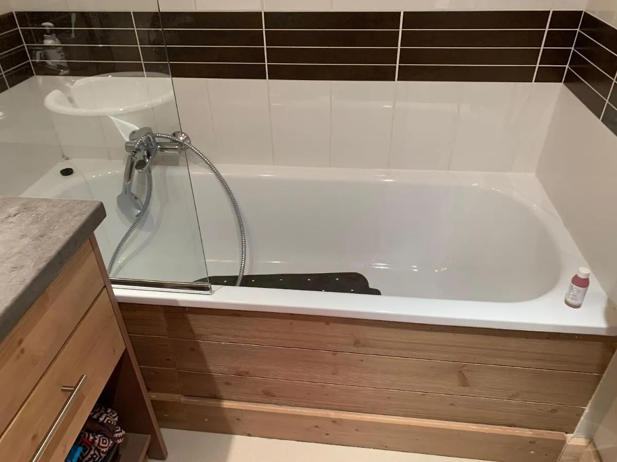 Appartement d'une chambre avec balcon amenage et wifi a Risoul