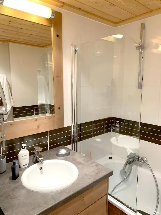 Appartement d'une chambre avec balcon amenage et wifi a Risoul 0*,